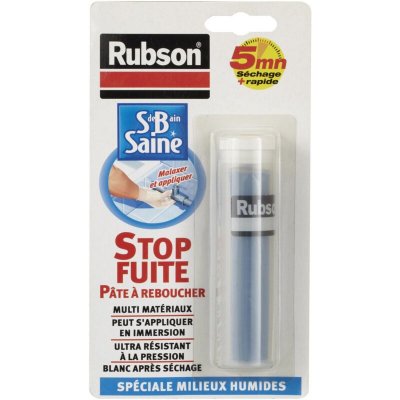 RUBSON PATTEX P&acirc;te &agrave; reboucher stop fuite maison saine bl.64g 1467653