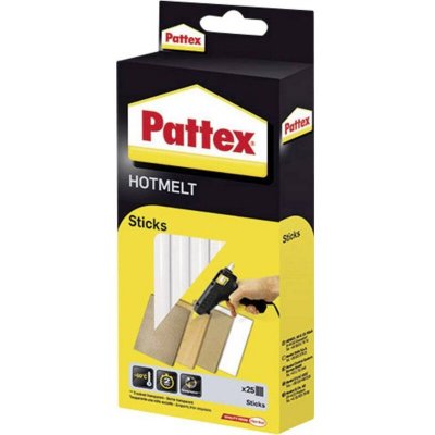 PATTEX  PTK56 B&acirc;tons de colle 11 mm 200 mm transparent 500 g 25 pc(s)