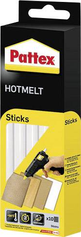 PATTEX  PTK6 B&acirc;tons de colle 11 mm 200 mm transparent 200 g 10 pc(s)
