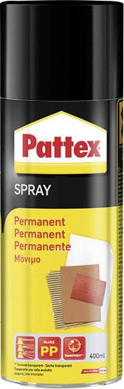 PATTEX  PXSP6 Colle en spray  Powerspray Permanent 400 ml