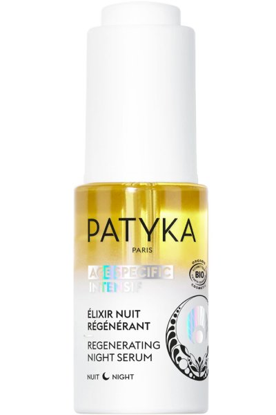 PATYKA  AGE SPECIFIC INTENSIF - Elixir Nuit R&eacute;g&eacute;n&eacute;rant Bio, 15ml