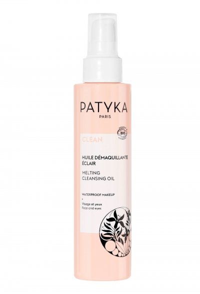 PATYKA  Clean - Huile d&eacute;maquillante&eacute;clair flacon pompe 150 ml