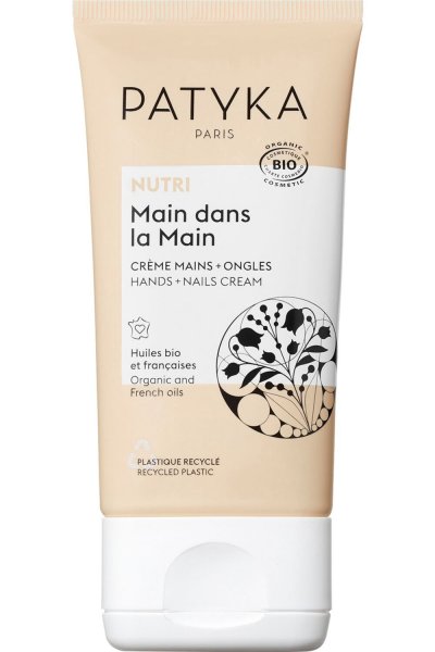 PATYKA  NUTRI - Main dans la Main Cr&egrave;me Bio - Mains et Ongles, 40ml