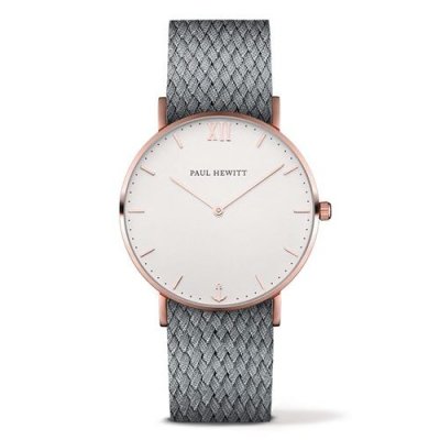 PAUL HEWITT  - Montre Sailor perlon gris (ph-sa-r-sm-w-18)