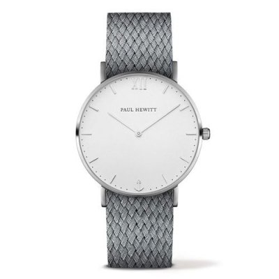 PAUL HEWITT  - Montre Sailor perlon gris (ph-sa-s-st-w-18)