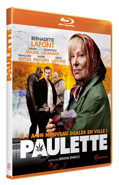 Paulette [Blu-ray] [FR Import]