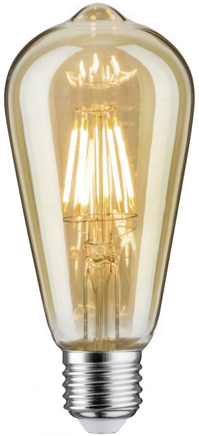 PAULMANN  28523 LED Vintage Rustika 6W, E27, 230V, or dimmable 1700 K