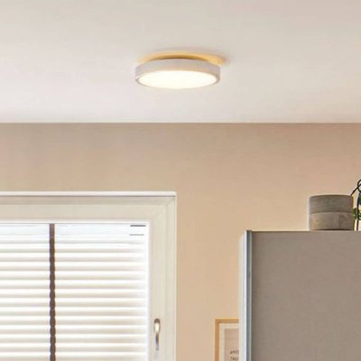 PAULMANN  70882 LED IP44 WallCeiling Aviar 20 W chrome 230 V plastique
