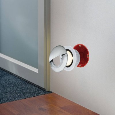 PAULMANN  93743 Special encastr&eacute;s LED cache Cap rond 87mm Acier