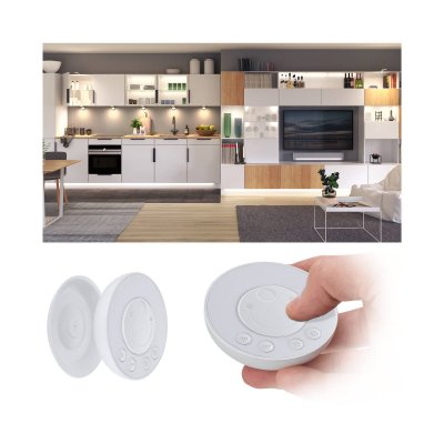 PAULMANN  - 99976 cc Switch Bowl T&eacute;l&eacute;commande blanc