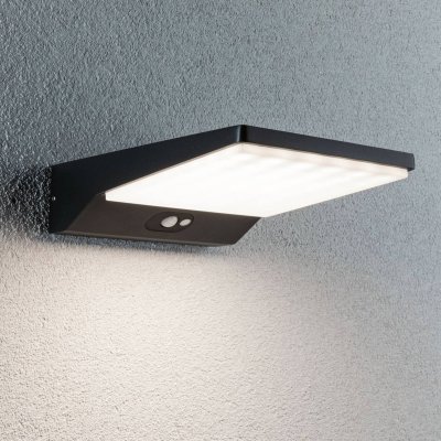 PAULMANN  - applique murale solaire IP44 3000K aluminium 5W v 943,34