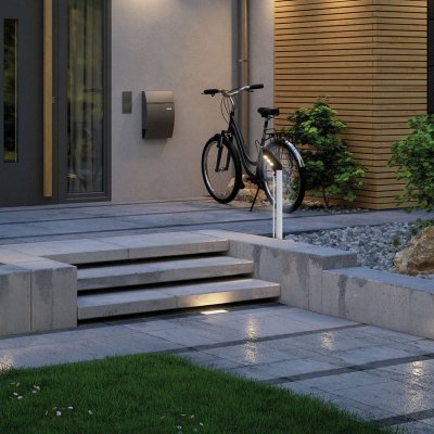 PAULMANN  Borne Solaire Led Soley Anthracite