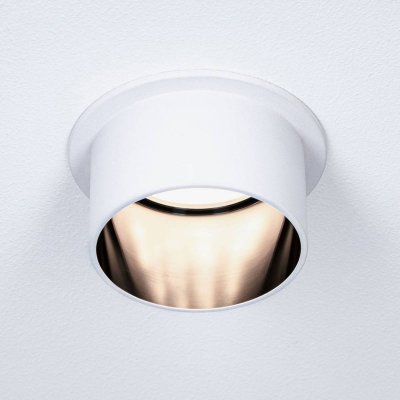 PAULMANN  Gil LED encastrable blanc/noir mat
