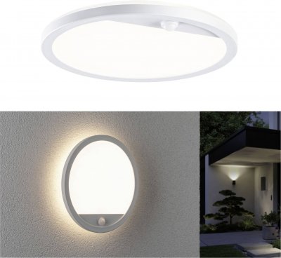 PAULMANN  Lamina applique 3&nbsp;000&nbsp;K ronde blanche