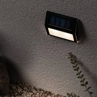 PAULMANN  Lampe D&acute;Escalier Solaire Dayton