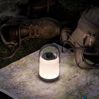 PAULMANN  Mobile lampe &agrave; poser Clutch chrom&eacute;