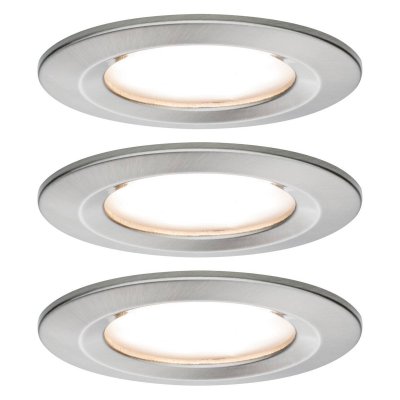 PAULMANN  Nova Plus Coin dim rond fixe fer