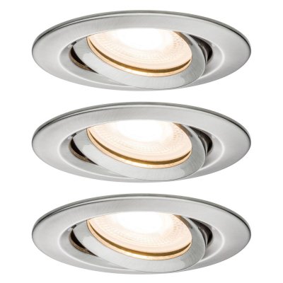 PAULMANN  Nova spot enc. LED, dimmable, IP65, fer