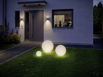PAULMANN  Plug & Shine lampe d&eacute;co LED Globe &Oslash; 50&nbsp;cm