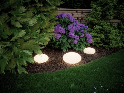 PAULMANN  Plug & Shine lampe d&eacute;co LED Stone 28&nbsp;cm