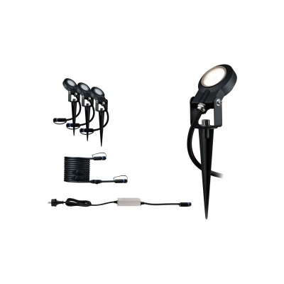 PAULMANN  Plug & Shine Sting 3&nbsp;000&nbsp;K set 3 base