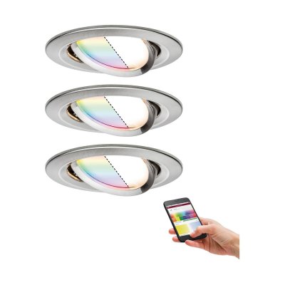 PAULMANN  Smart Friends Spot Nova Plus Par 3 Rgbw