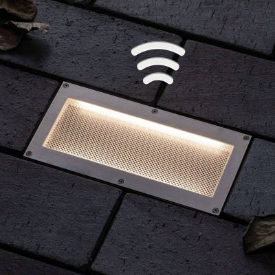 PAULMANN  spot encastr&eacute; solaire LED Aron 20x10&nbsp;cm