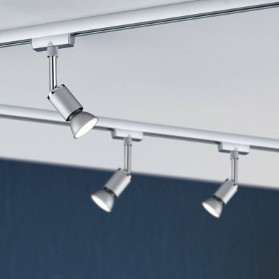 PAULMANN  URail Pure II spot, chrom&eacute; mat