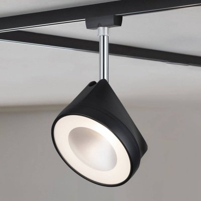 PAULMANN  URail spot Arena noir dimmable 2&nbsp;700&nbsp;K
