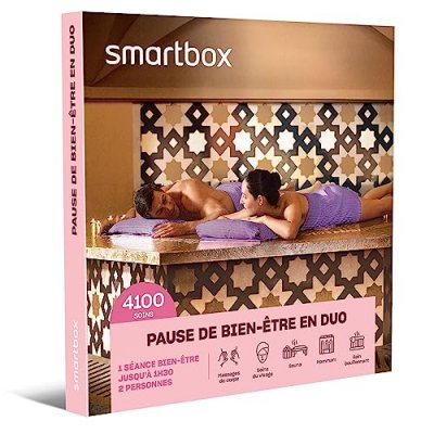 SMARTBOX Pause de bien-&ecirc;tre en duo