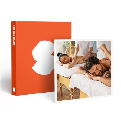  Pause massage en duo avec boissons : un cadeau d&eacute;tente pour No&euml;l - SMARTBOX Coffret Cadeau Bien-&ecirc;tre