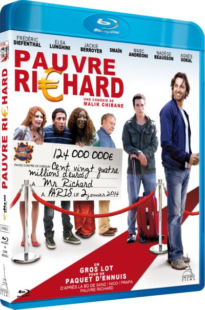 Pauvre Richard Blu-Ray 