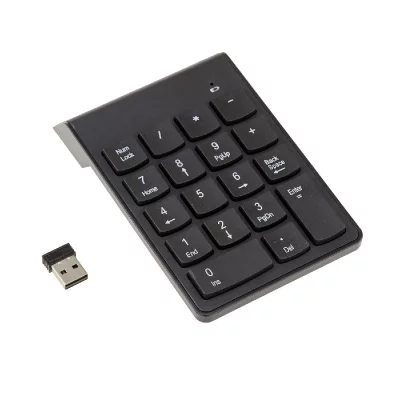 KALEA INFORMATIQUE Pav&eacute; Num&eacute;rique USB SANS FIL 18 Touches