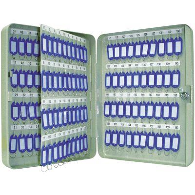PAVO  8027064 Armoire pour cl&eacute;s Gris fonc&eacute; 140