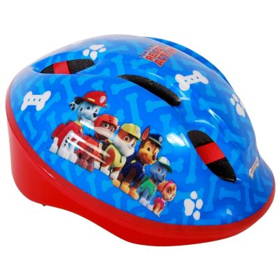 Paw Patrol Kids Casque de v&eacute;lo de Luxe. Enfant, Bleu