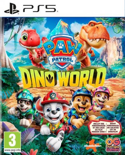 Paw Patrol la Pat'Patrouilleᴹᶜ: Mission Dino PS5
