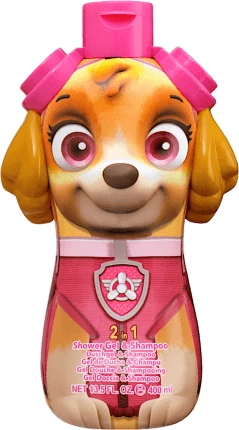 DEPOTS GENER PHARMA PAW PATROL Pat Patrouille Gel Douche/Shampooing Skye 400 ml