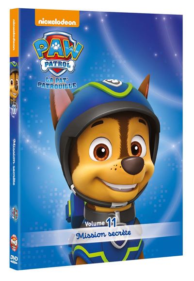 Paw patrol, vol. 11 : mission secr&egrave;te