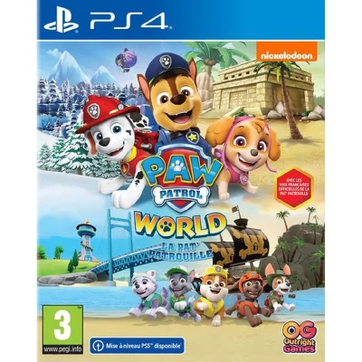 PAW Patrol World - La Pat'Patrouille - Jeu PS4