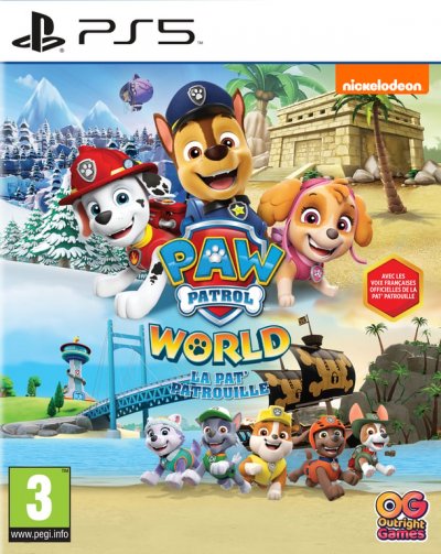 PAW Patrol World - La Pat'Patrouille (PS5)