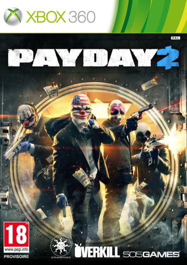 PAY DAY 2 / Jeu console XBOX 360