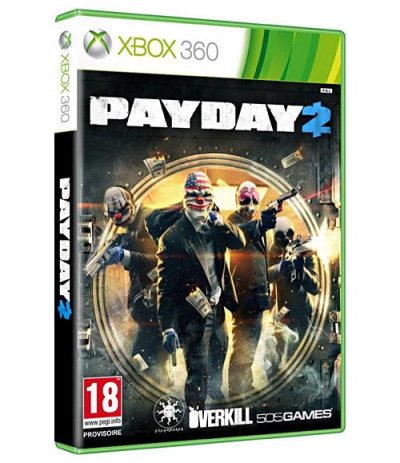 PAY DAY 2 / Jeu console XBOX 360
