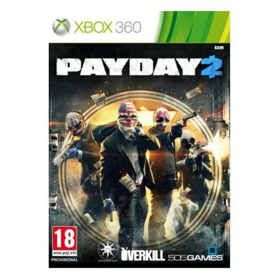 PAY DAY 2 / Jeu console XBOX 360