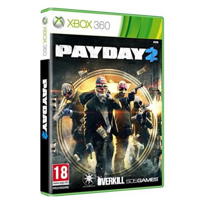 PAY DAY 2 / Jeu console XBOX 360