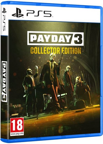 PAYDAY 3 - Collector Edition (PlayStation 5)