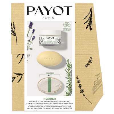 PAYOT  - COFFRET HERBIER Votre routine bienfaisante 1 unit&eacute;