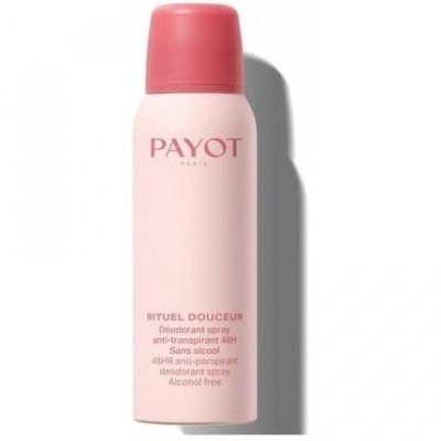 PAYOT  - D&eacute;odorant spray anti-transpirant 48h - Rituel Douceur - 125ml