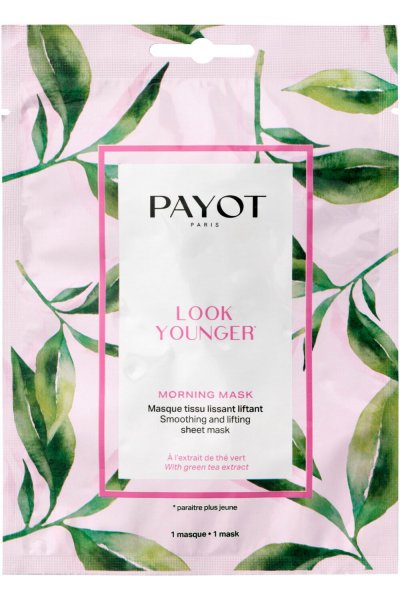 PAYOT  Look Younger Morning Mask Smothing and Lifting Sheet Mask 1 und