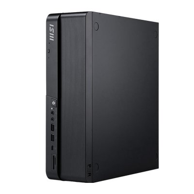 MSI Pc Bureau Pro Dp80 Ai A2tag-075eu Bo&icirc;tier M&eacute;tal Noir Compact 