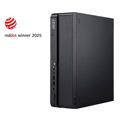 MSI Pc Bureau Pro Dp80 Ai Bo&icirc;tier Compact Noir 8l 